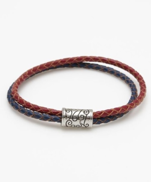 【チャイハネ】メンズレザマグブレス