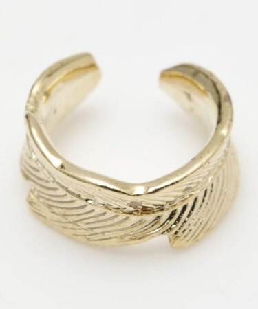 【チャイハネ】リーフリーイヤーカフ