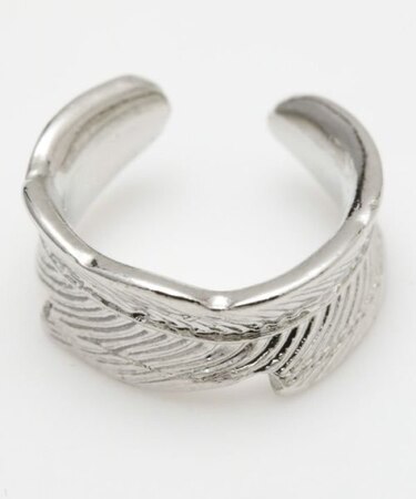 【チャイハネ】リーフリーイヤーカフ