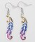 【チャイハネ】シッポウリーフピアス