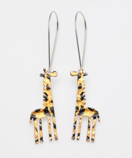 【チャイハネ】アニマルピアス