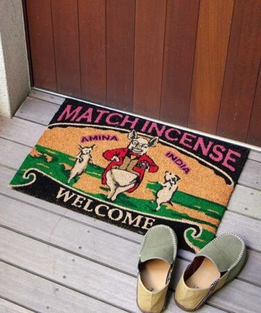 【チャイハネ】ケランコイヤーマット