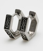 【チャイハネ】メンズヘキサカラピアス