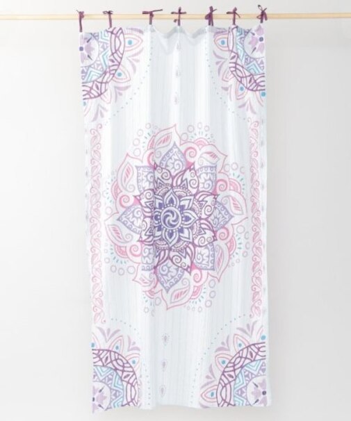 【チャイハネ】ミワクノカーテン178cm