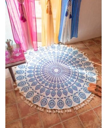 【チャイハネ】マンダラRUG MAT