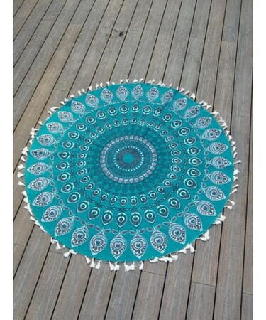 【チャイハネ】マンダラＲＵＧ　ＭＡＴ