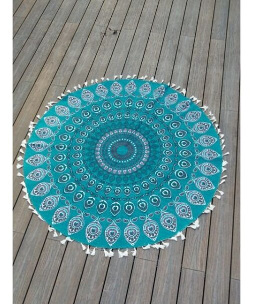 【チャイハネ】マンダラＲＵＧ　ＭＡＴ