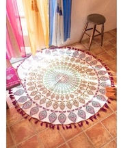 【チャイハネ】マンダラＲＵＧ　ＭＡＴ