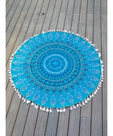 【チャイハネ】マンダラＲＵＧ　ＭＡＴ