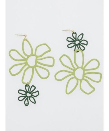 【チャイハネ】カラリハナピアス