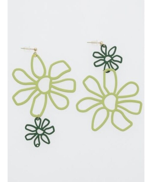 【チャイハネ】カラリハナピアス