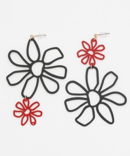 【チャイハネ】カラリハナピアス