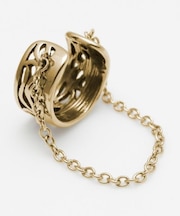 【チャイハネ】メンズアザリドイヤーカフ