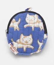 【チャイハネ】ブロックおかか丸ポーチ