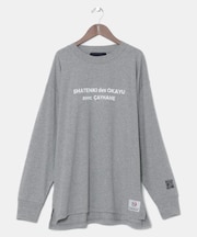 【チャイハネ】フロキメンズＴシャツ《チャイハネ×謝甜記貮号店》