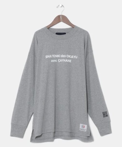 【チャイハネ】フロキメンズＴシャツ《チャイハネ×謝甜記貮号店》