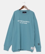 【チャイハネ】フロキメンズＴシャツ《チャイハネ×謝甜記貮号店》