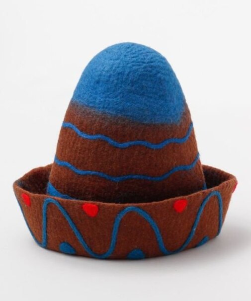 【チャイハネ】【サウナハット】ソンブレロフェルトＨＡＴ