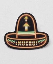 【チャイハネ】ロゴネオンステッカー