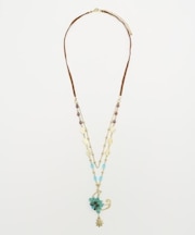 【チャイハネ】トルラムーンネックレス