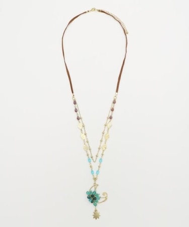 【チャイハネ】トルラムーンネックレス