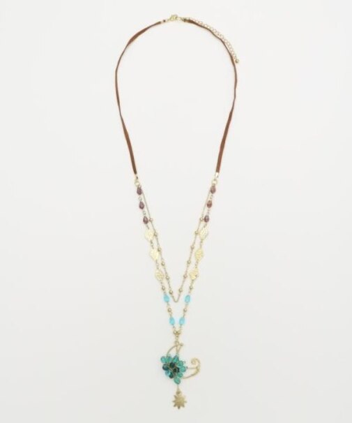 【チャイハネ】トルラムーンネックレス