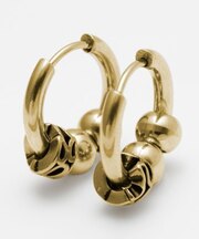 【チャイハネ】メンズサンツキピアス