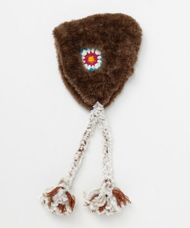 【チャイハネ】クロシア耳付きニットキャップ