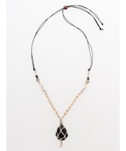 【チャイハネ】メンズウキダマネックレス