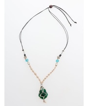 【チャイハネ】メンズウキダマネックレス