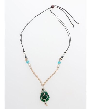 【チャイハネ】メンズウキダマネックレス