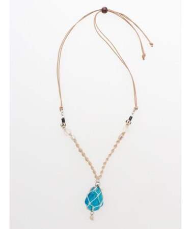 【チャイハネ】メンズウキダマネックレス