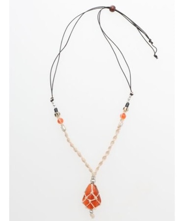 【チャイハネ】メンズウキダマネックレス