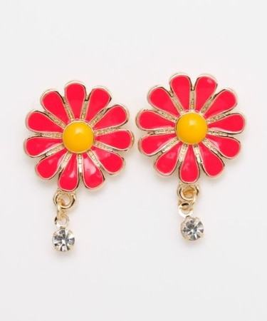 【チャイハネ】マーガレットピアス