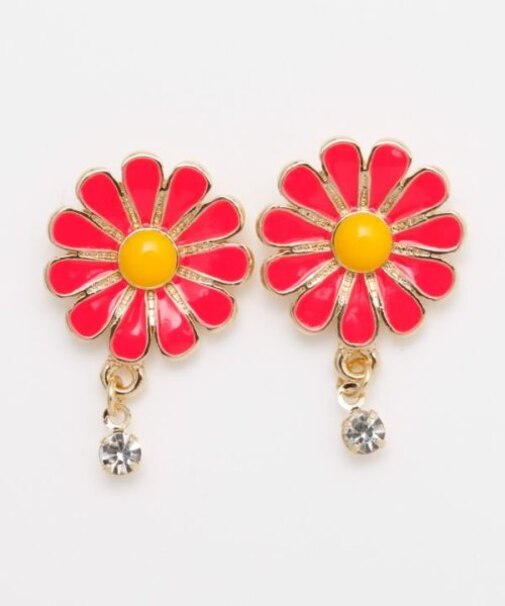 【チャイハネ】マーガレットピアス