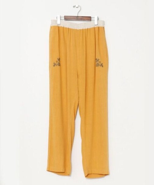 【チャイハネ】YOKOHAMA BEER×grn×Amina カラハナビメンズパンツ