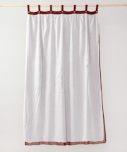 【チャイハネ】ガーゼカーテン(178cm)