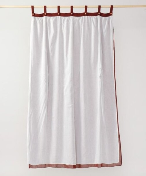 【チャイハネ】ガーゼカーテン(178cm)