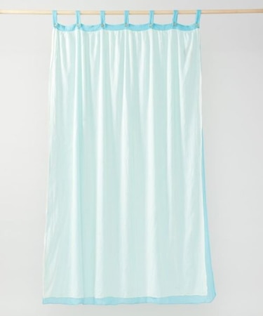 【チャイハネ】ガーゼカーテン（１７８cm）