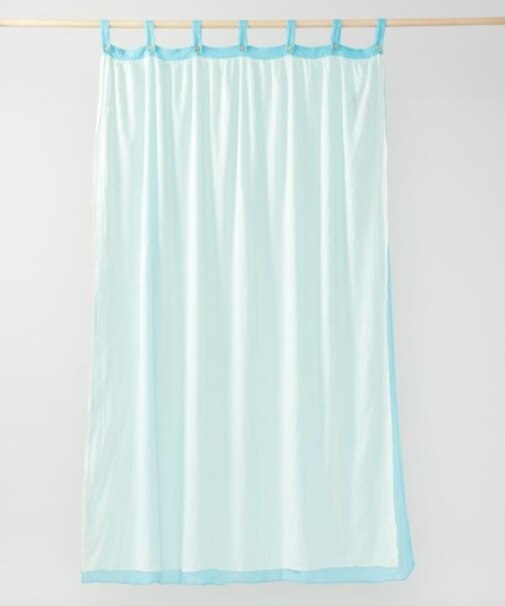 【チャイハネ】ガーゼカーテン（１７８cm）