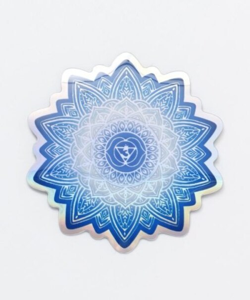 【チャイハネ】マンダラステッカー