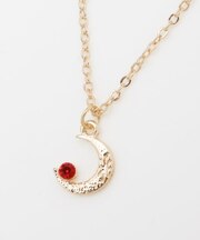 【チャイハネ】バースデームーンネックレス