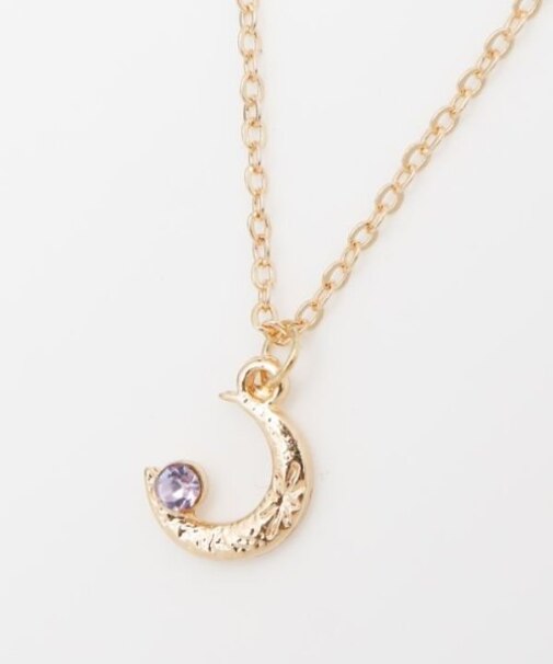 【チャイハネ】バースデームーンネックレス