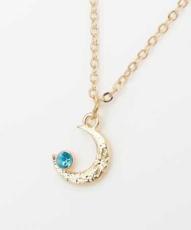 【チャイハネ】バースデームーンネックレス