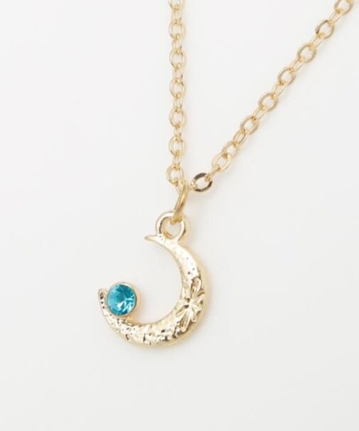 【チャイハネ】バースデームーンネックレス