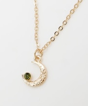 【チャイハネ】バースデームーンネックレス