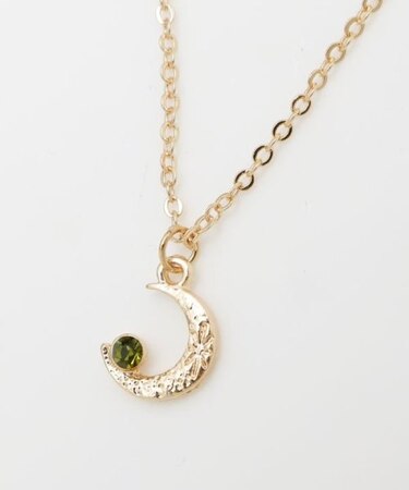 【チャイハネ】バースデームーンネックレス