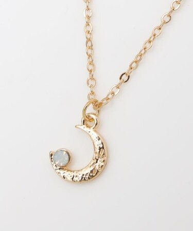 【チャイハネ】バースデームーンネックレス