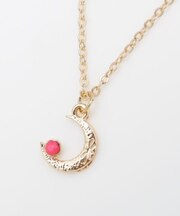【チャイハネ】バースデームーンネックレス