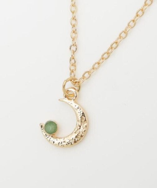 【チャイハネ】バースデームーンネックレス